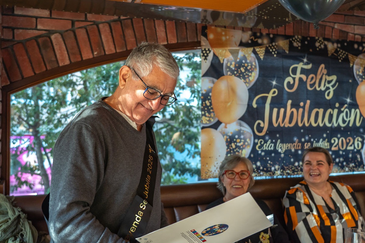Jubilación José Rua Metalnox