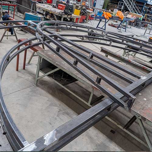 diseño metálico a medida, soluciones metálicas personalizadas, diseño técnico metal, proyectos metál