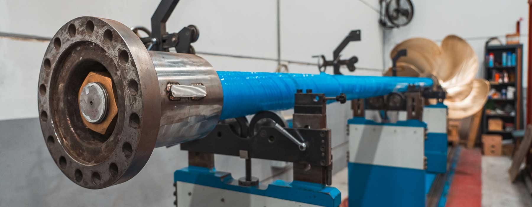 fabricación de ejes marinos, ejes nuevos de propulsión, ejes náuticos a medida, transmisión marina, 