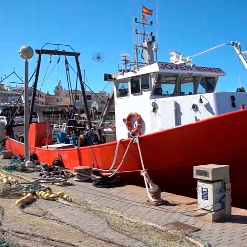 prueba de mar propulsión, prueba línea de propulsión, verificación propulsión marina, test propulsió