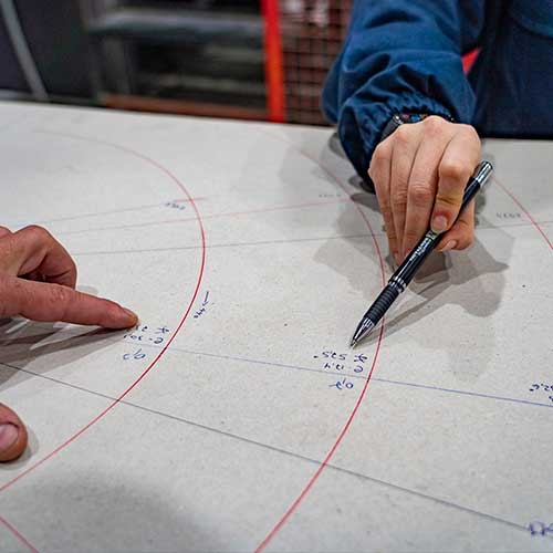 análisis de hélices, revisión de formas hélices, geometría de hélices marinas, optimización de hélic