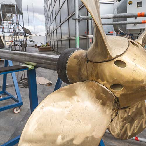 fabricación de ejes marinos, ejes nuevos de propulsión, ejes náuticos a medida, transmisión marina, 