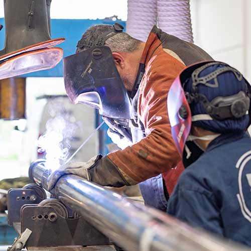 reparación de ejes marinos, ejes de propulsión náutica, reparación ejes barco, transmisión marina, m