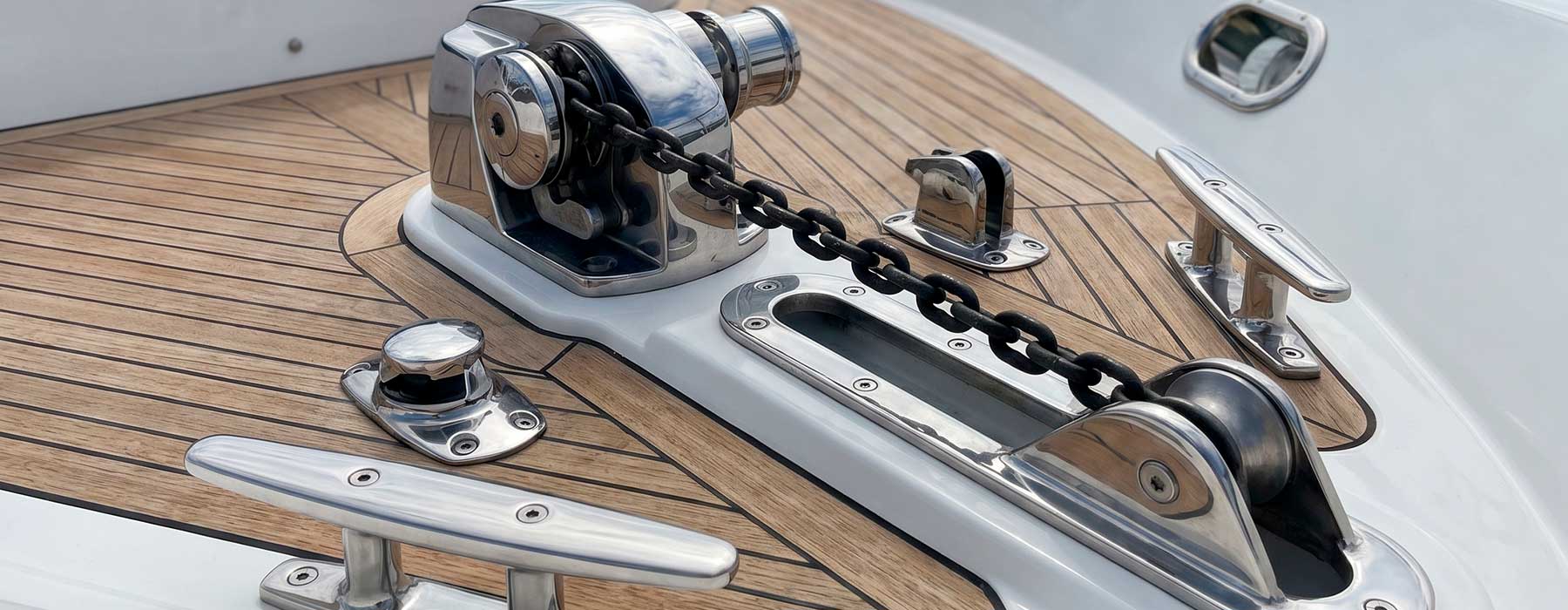 barandillas náuticas, barandillas para embarcaciones, fabricación barandillas barco, reparación bara